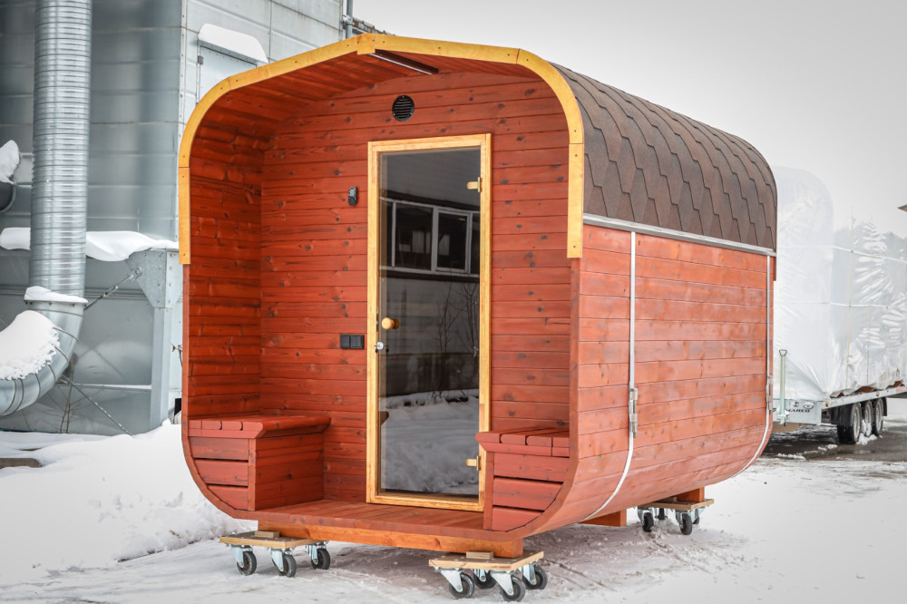 Sauna rechteckig 3,00m Timberart image 13