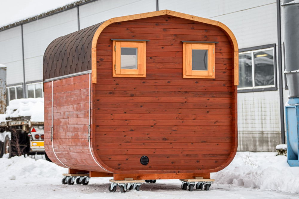 Sauna rechteckig 3,00m Timberart image 13