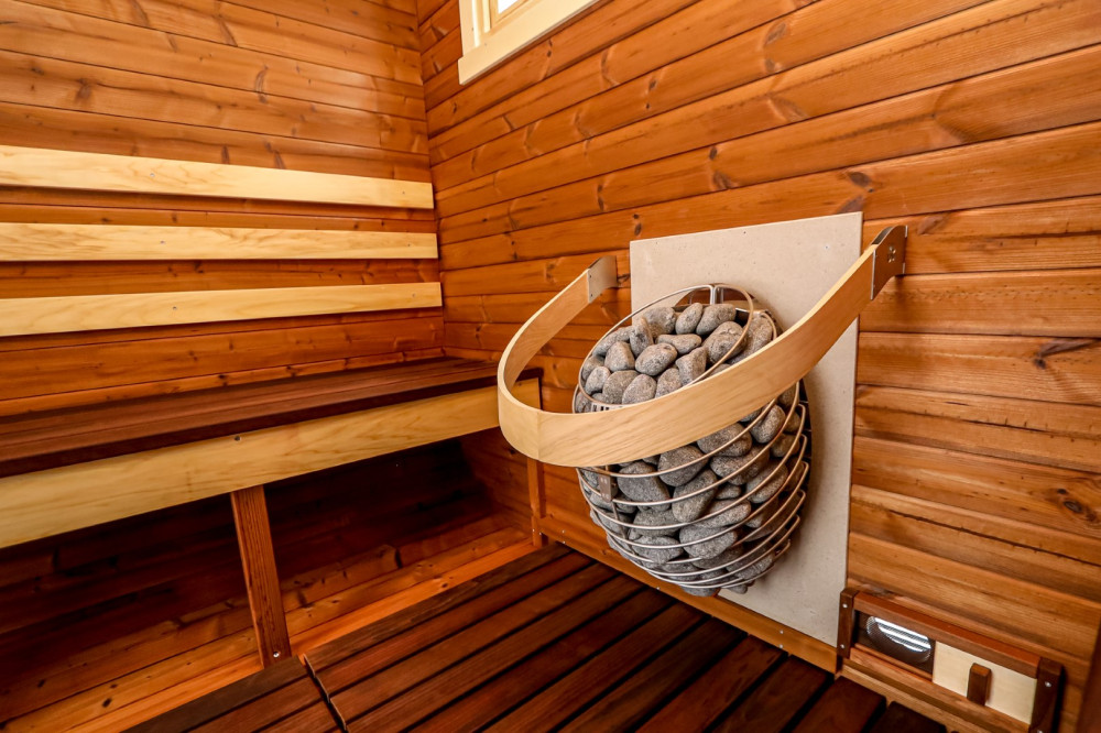 Sauna rechteckig 3,00m Timberart image 13