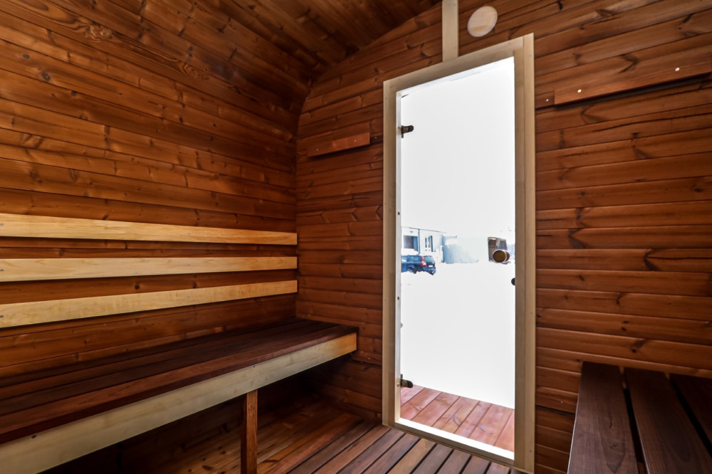 Sauna rechteckig 3,00m Timberart image 13