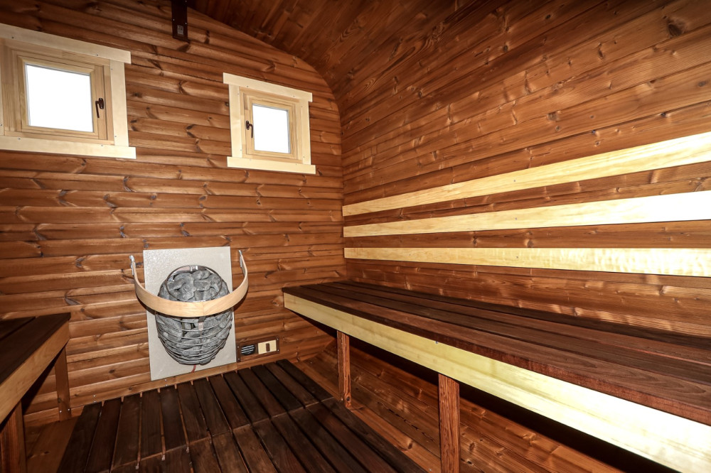 Sauna rechteckig 3,00m Timberart image 13