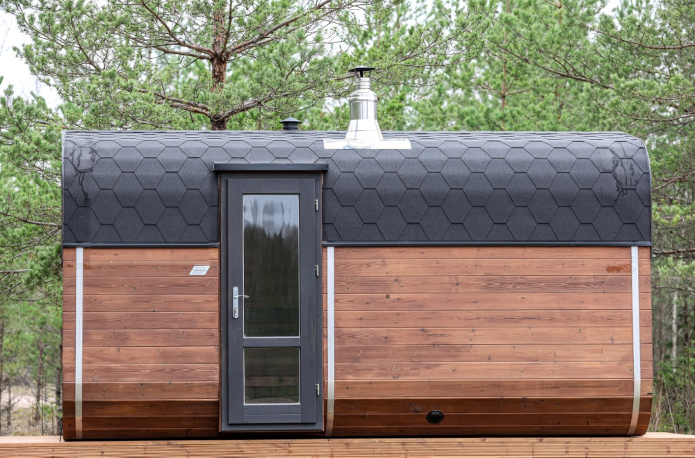 Sauna rechteckig 3,90m Timberart image 14