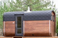 Sauna rechteckig 3,90m