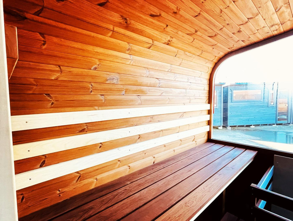 Sauna rechteckig 3,90m Timberart image 14