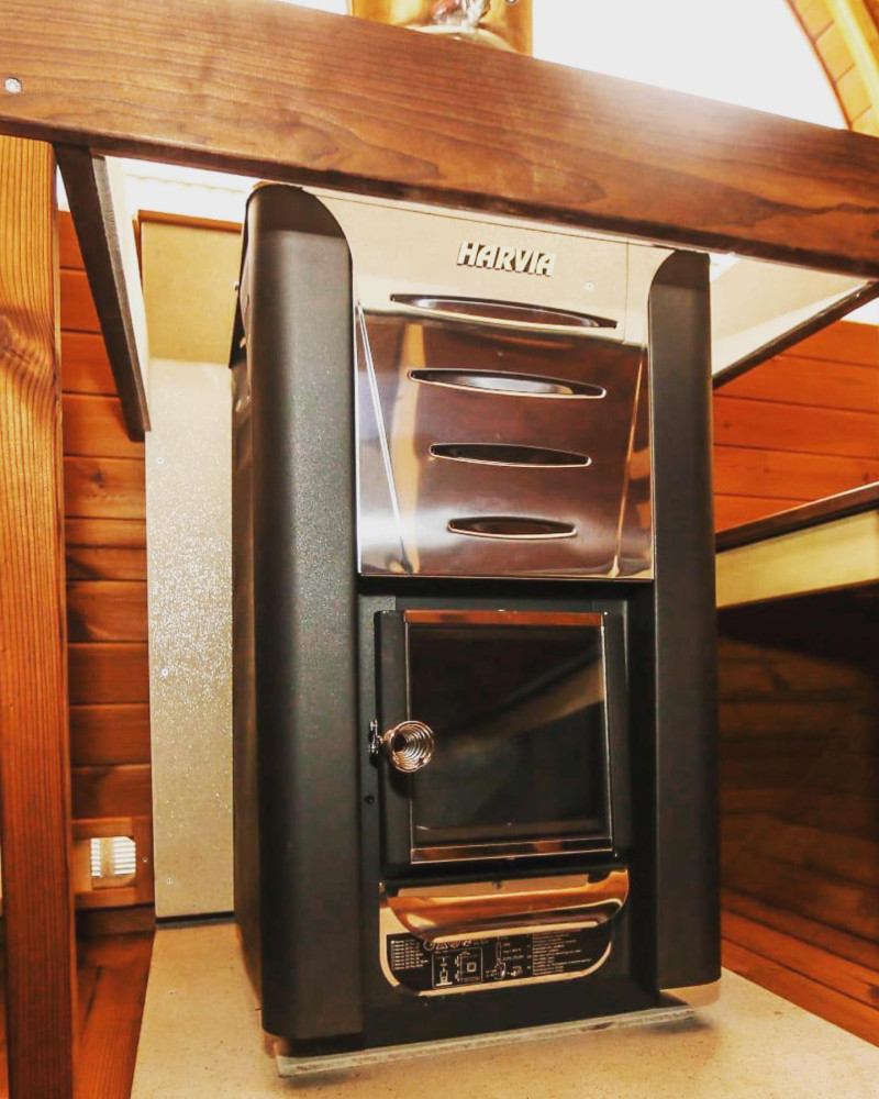 Sauna rechteckig 3,90m Timberart image 14