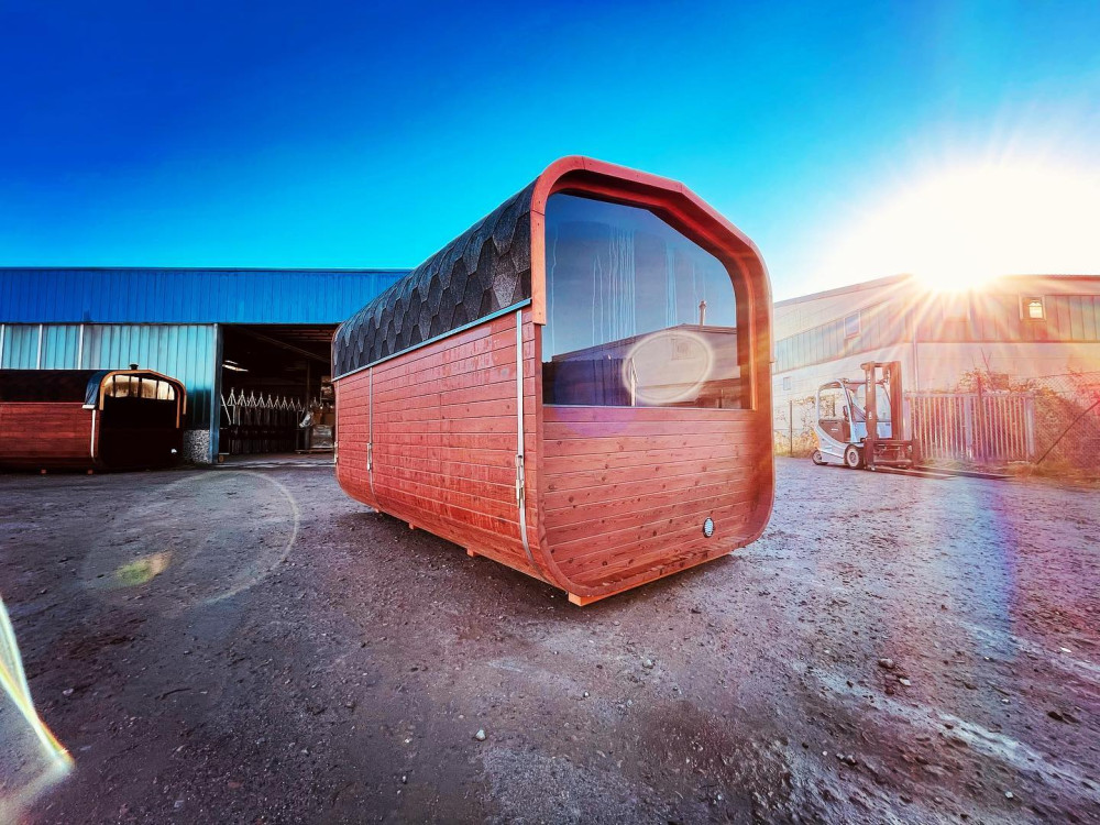 Sauna rechteckig 3,90m Timberart image 14