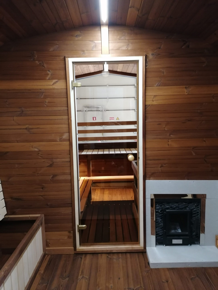 Sauna rechteckig 4,50m Timberart image 16