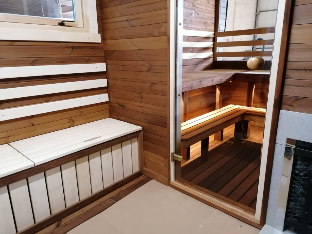 Sauna rechteckig 4,50m Timberart image 16