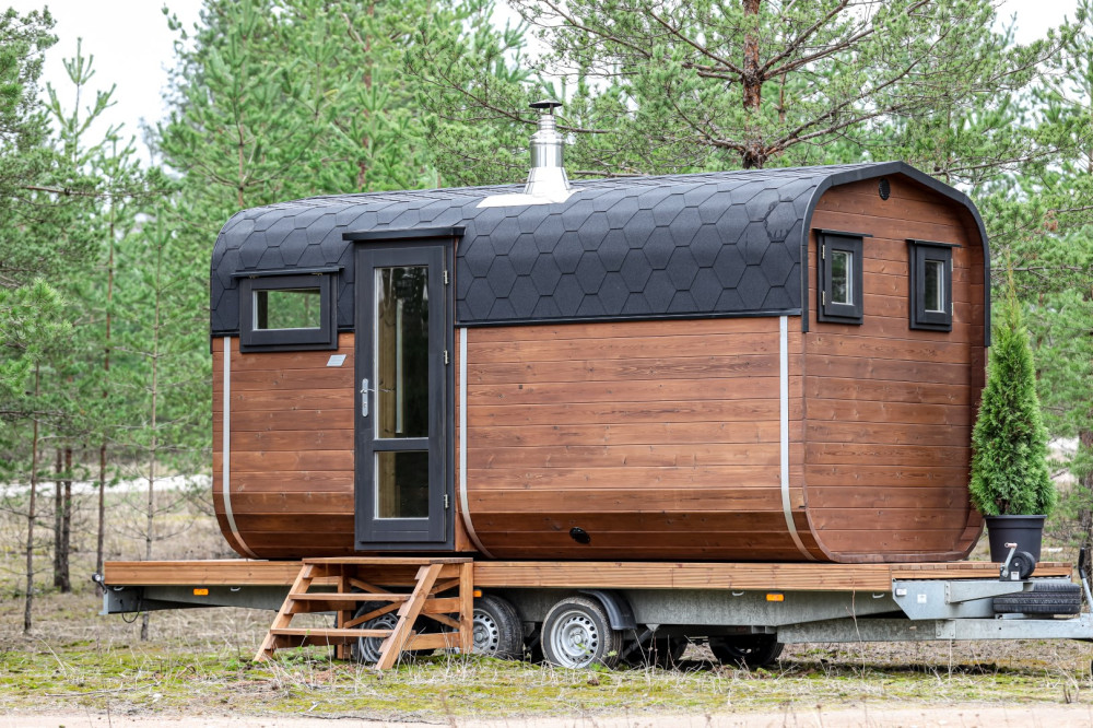 Sauna rechteckig 4,50m Timberart image 16