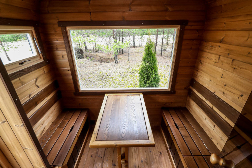 Sauna rechteckig 4,50m Timberart image 16