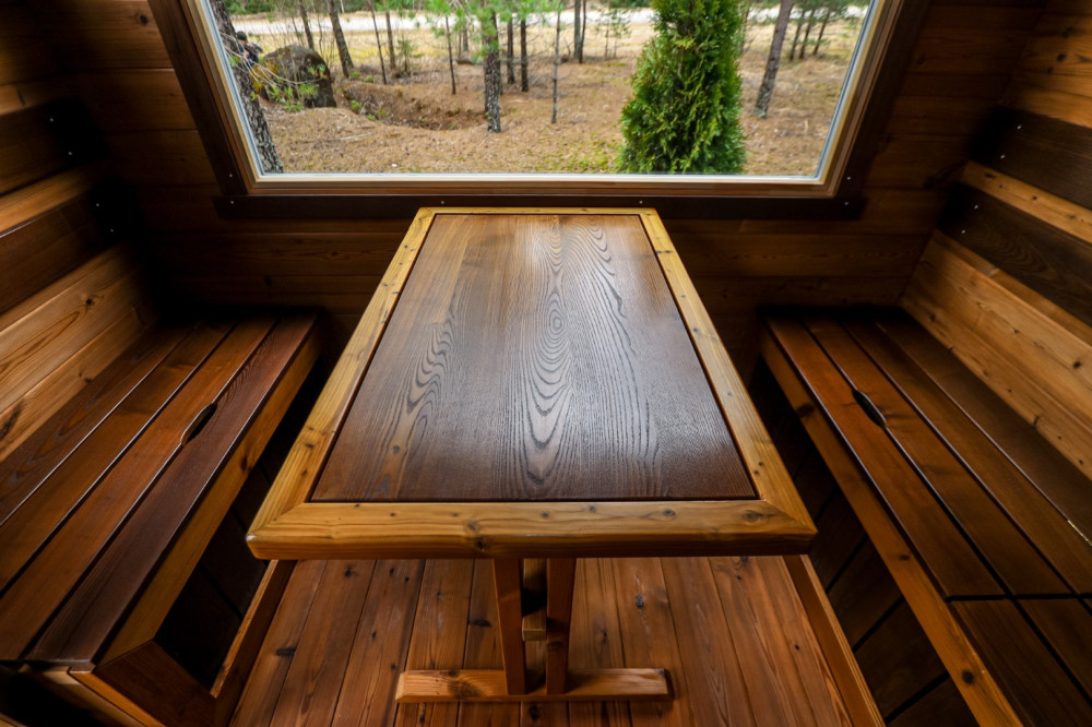 Sauna rechteckig 4,50m Timberart image 16