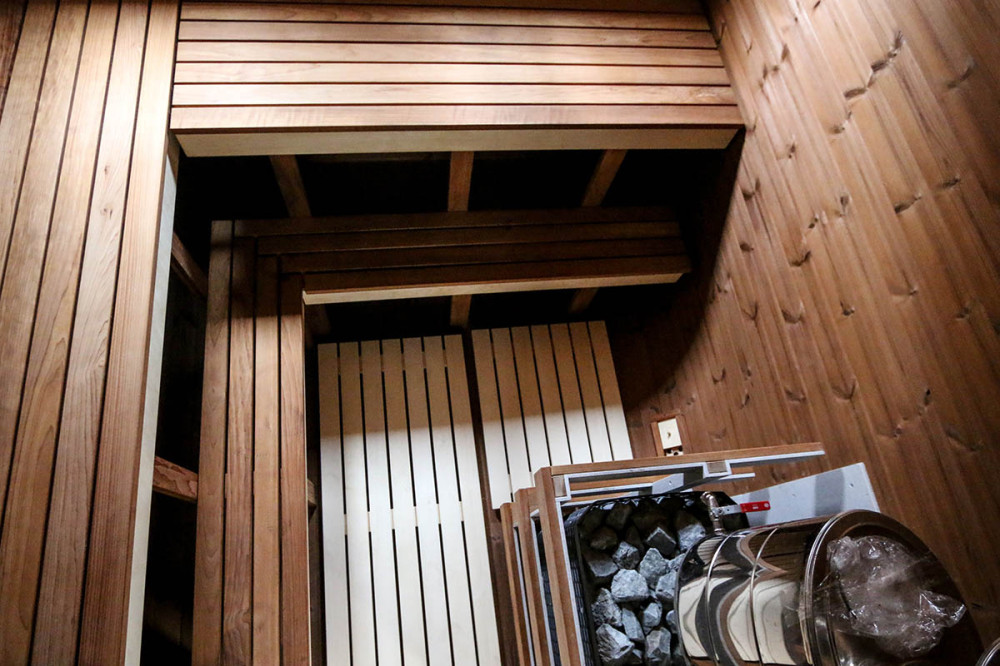 Sauna rechteckig 6,00m Timberart image 11