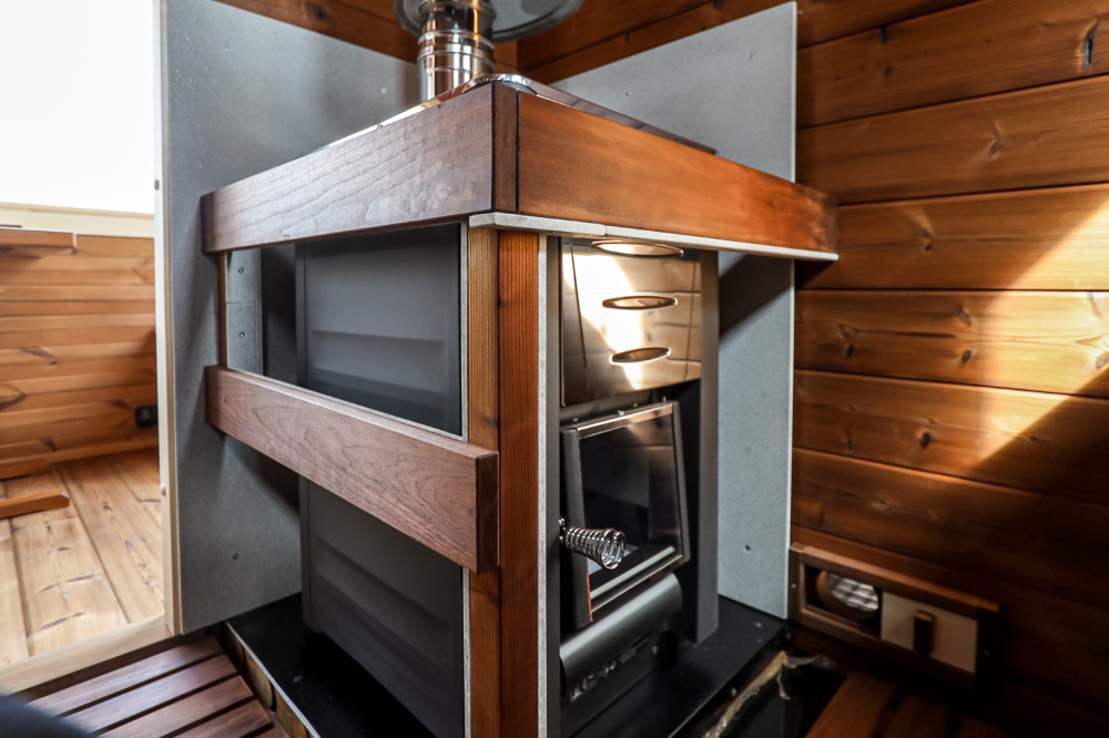 Thermoholz Saunahaus 3,90m Timberart image 13