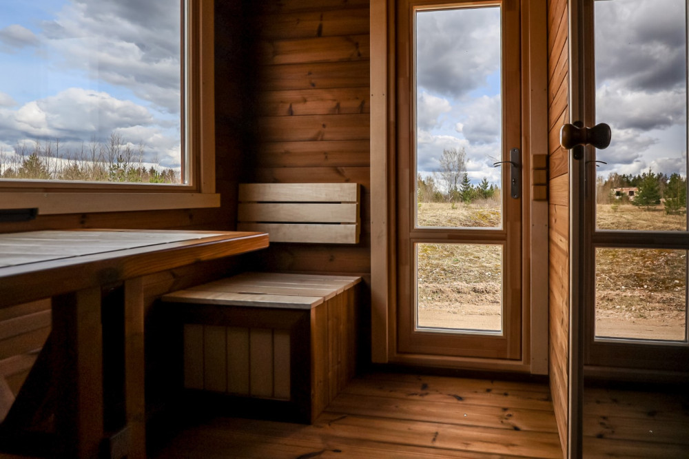 Thermoholz Saunahaus 3,90m Timberart image 13