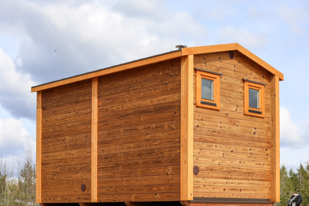 Thermoholz Saunahaus 3,90m Timberart image 13