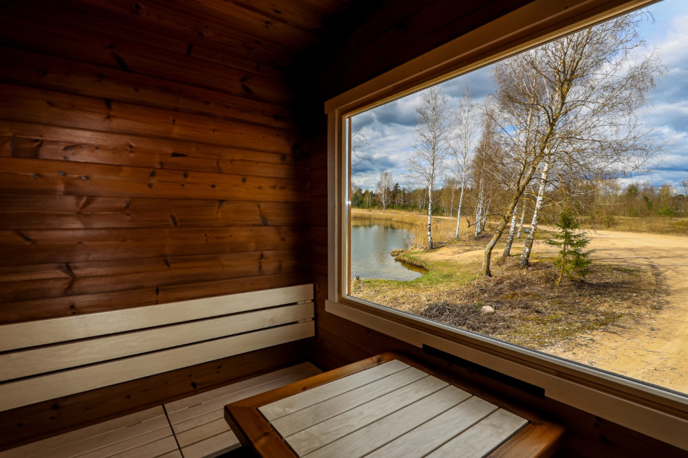 Thermoholz Saunahaus 3,90m Timberart image 13