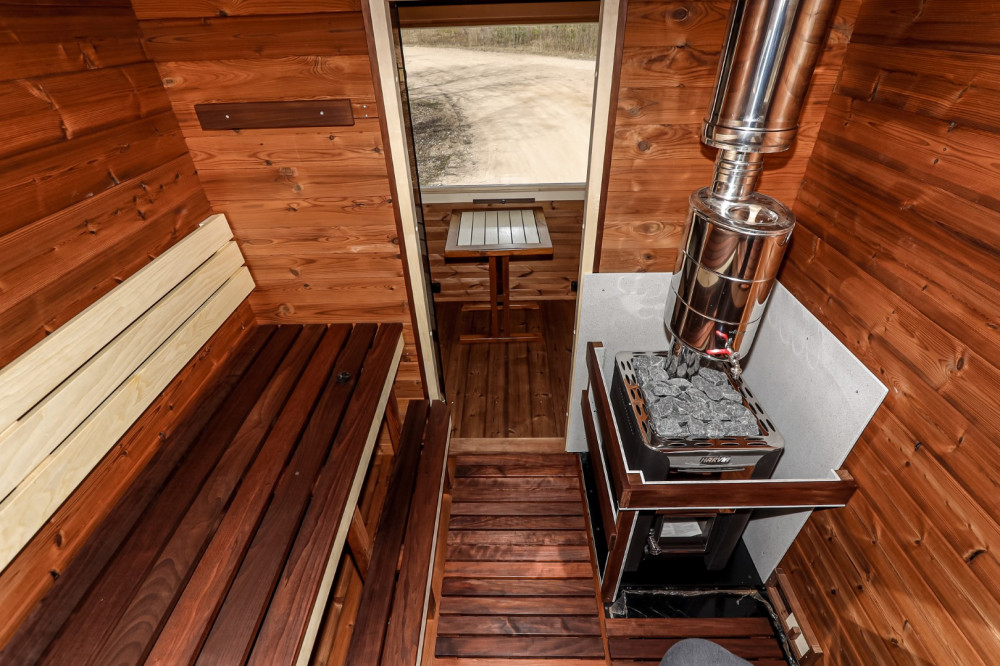 Thermoholz Saunahaus 3,90m Timberart image 13