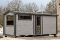 Thermoholz Saunahaus 5,40m