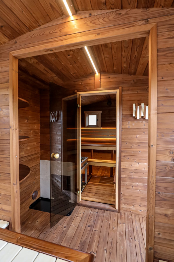 Thermoholz Saunahaus 5,40m Timberart image 13