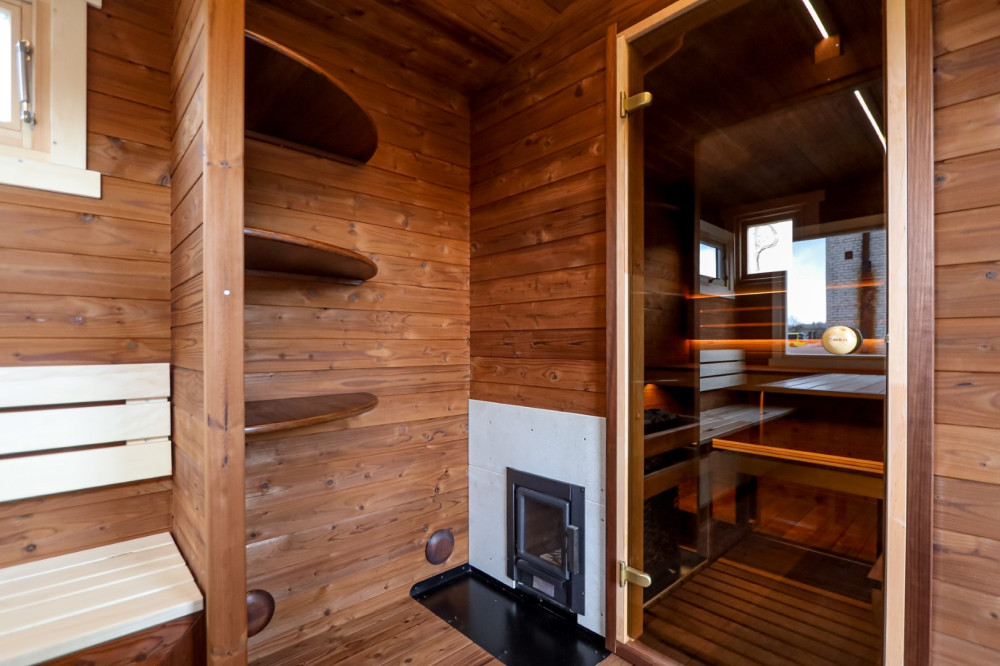 Thermoholz Saunahaus 5,40m Timberart image 13