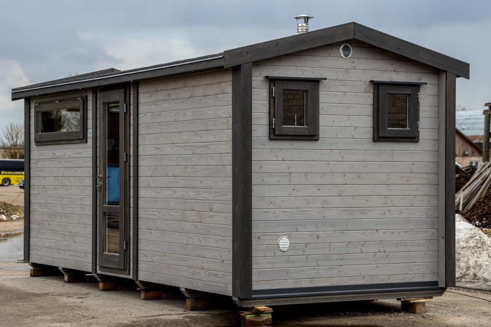 Thermoholz Saunahaus 5,40m Timberart image 13