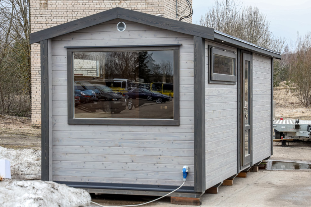 Thermoholz Saunahaus 5,40m Timberart image 13