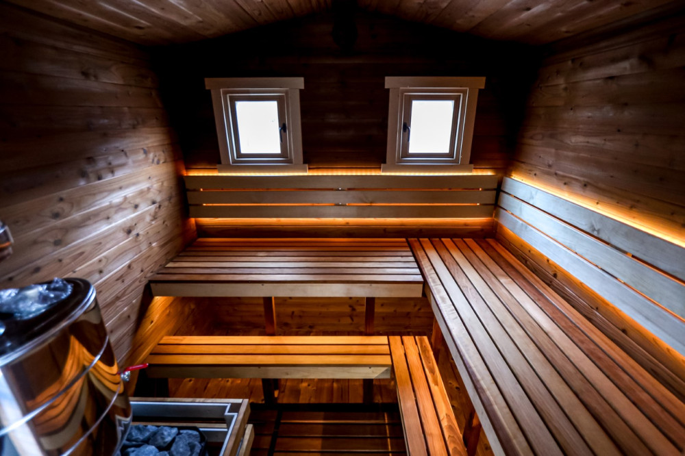 Thermoholz Saunahaus 5,40m Timberart image 13