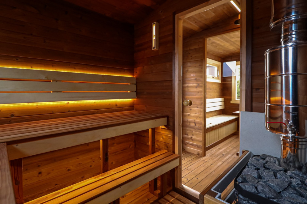 Thermoholz Saunahaus 5,40m Timberart image 13