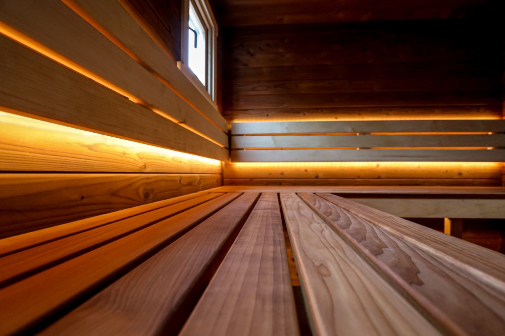 Thermoholz Saunahaus 5,40m Timberart image 13