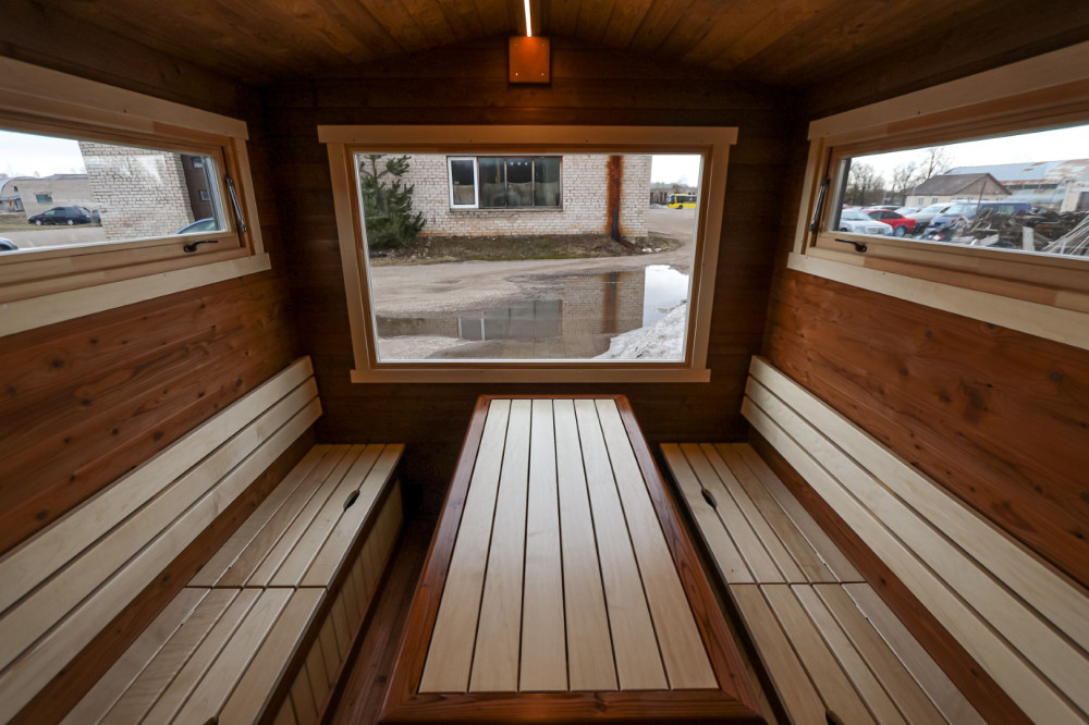 Thermoholz Saunahaus 5,40m Timberart image 13