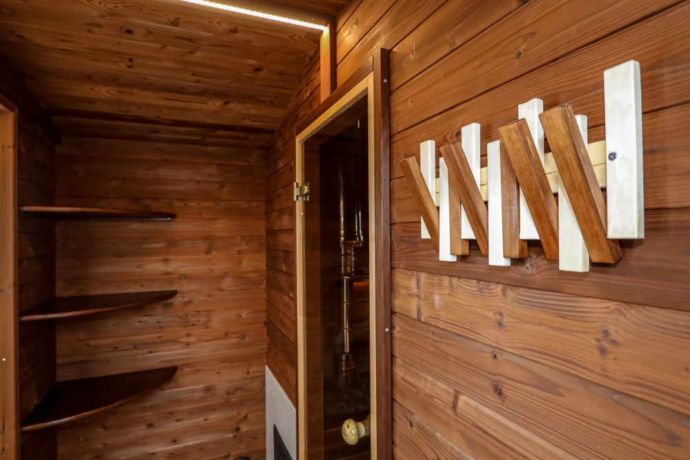 Thermoholz Saunahaus 5,40m Timberart image 13