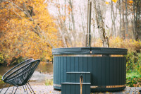 Hottub 200cm + externe Heizung